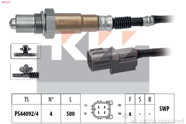 Lambda sonda KW